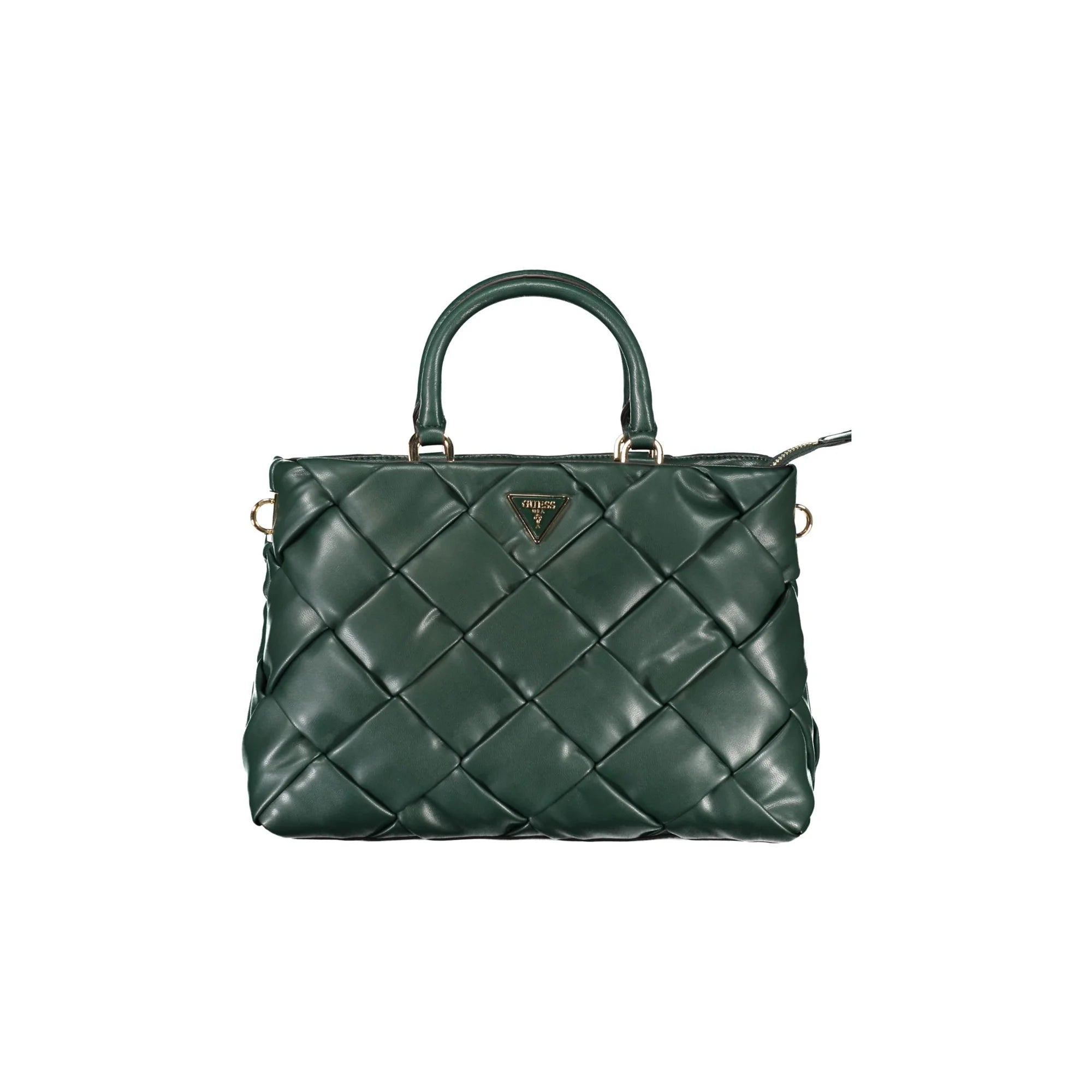 Guess Jeans Borsa Donna a Mano Zaina Verde con Tracolla Regolabile Borse - foto prodotto